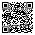 QR-Code - Blaues professionelles Clandesign