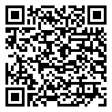 QR-Code - schönes Clandesign - Blau / Schwarz / Grau