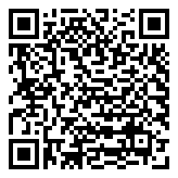 QR-Code - GamingClanDesign in Blau/Transparent