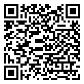 QR-Code - Hosting Design Blau - Weiss - Schwarz