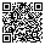 QR-Code - dunkel / blaues Clandesign