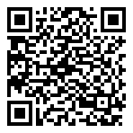 QR-Code - Blaues Radio Design