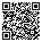 QR-Code - Portfolio Blau