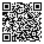 QR-Code - Orange/Black Clan Template