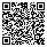 QR-Code - Clanlogo III - Blue (druckfähig & professionell)