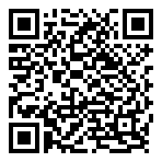 QR-Code - Clandesign - Blau / Weiß