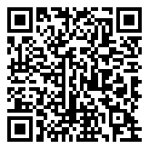 QR-Code - schickes Clandesign / Blau - Weiß